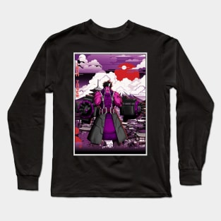 Iron - Blazblue Long Sleeve T-Shirt